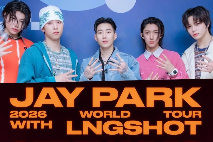 “Jay Park And His Kids?” LNGSHOT Fans Explode Over World Tour Announcement