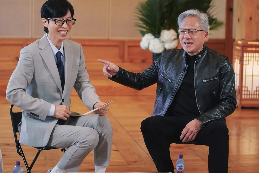 NVIDIA's Jensen Huang Drops Bombshell: His Korea Ties Began With a Letter From Lee Kun-hee