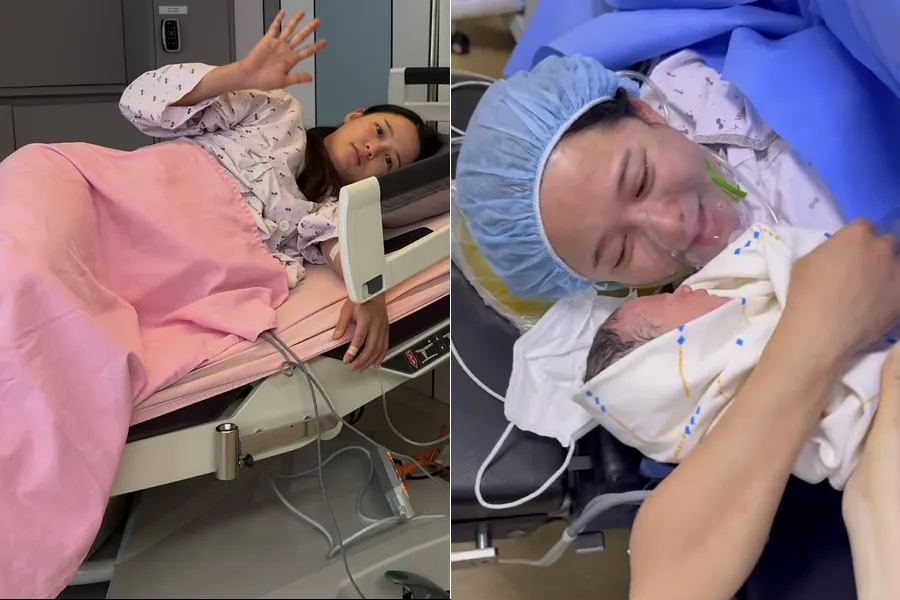 At 36, Nam Bo-ra Becomes a Mom — Shares First Update Cradling Her Baby Boy