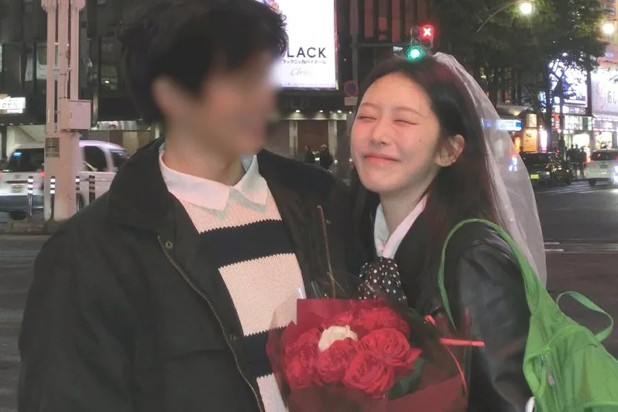 '소나무 출신' 의진, 일본인 연인 프러포즈에 감격 "이럴 줄 알았나"