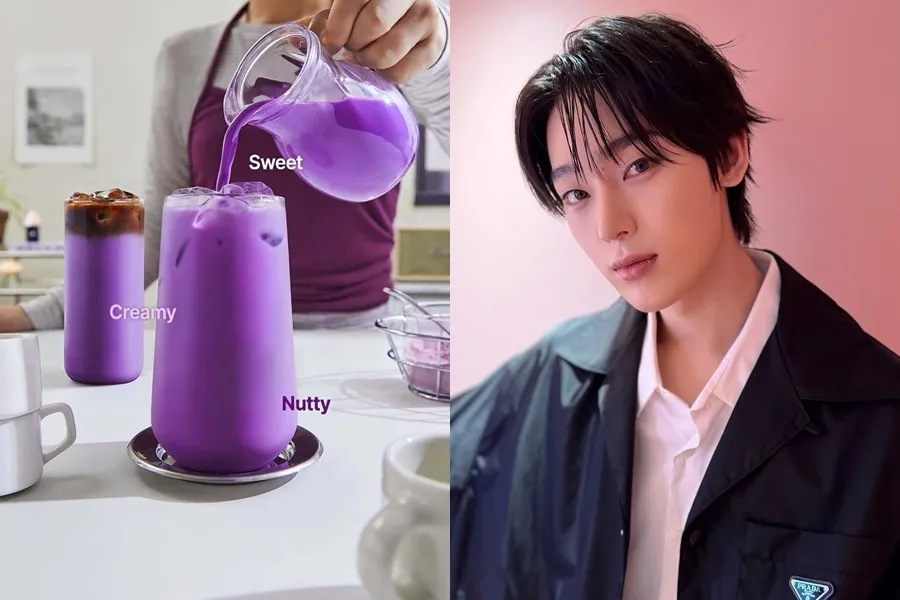 [K-Receta] Hasta Sunoo de ENHYPEN se rinde: el irresistible encanto de los postres de 'ube' morado