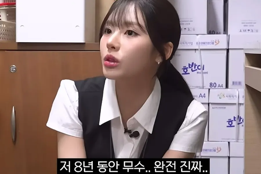Park Ji-won fromis_9 ungkap mengejutkan: 8 tahun tanpa penghasilan
