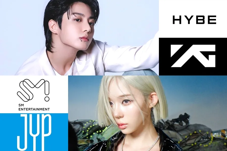 [K-Pop Icon] From ‘SM Face’ to ‘HYBE Face’—Winter and Jungkook Crowned Representative Visuals