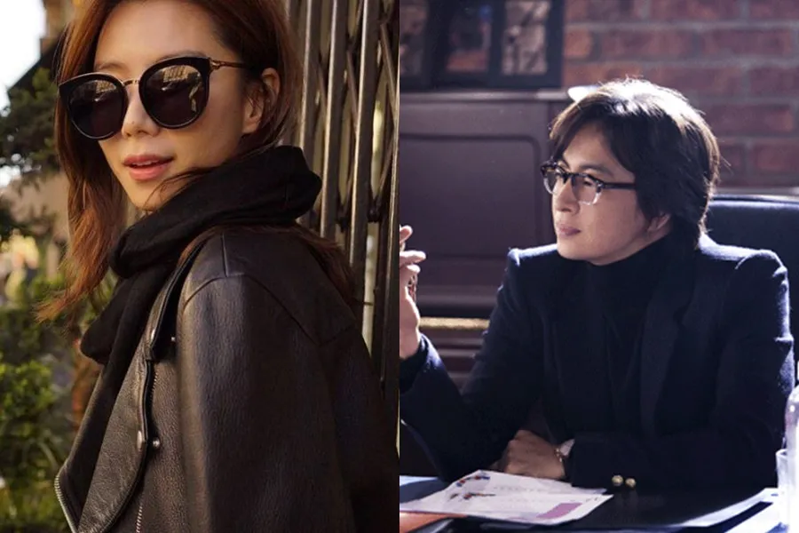 Bae Yong-joon thành “quý ông tóc bạc” khi bỏ mũ… ♥ Park Soo-jin vẫn giữ nhan sắc đỉnh cao