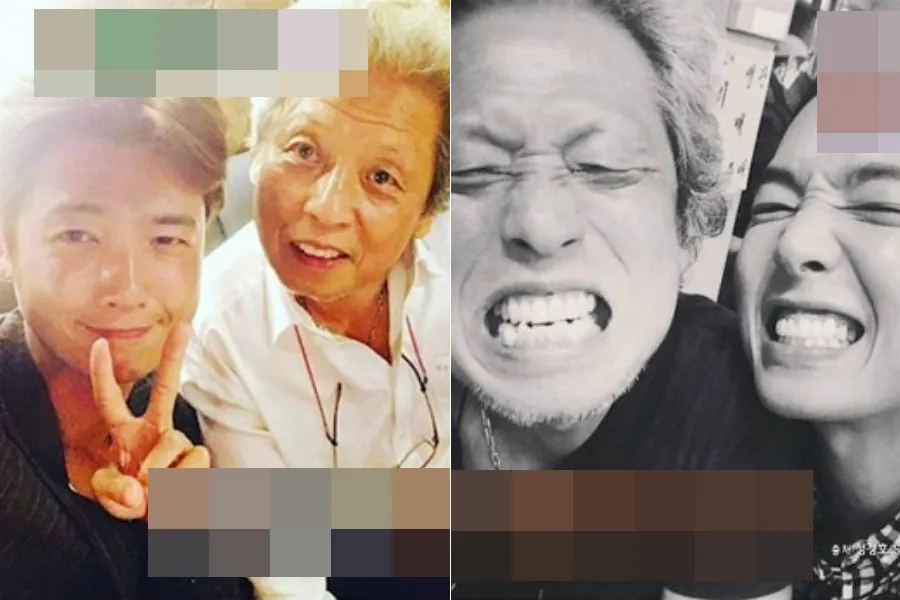 Park Jung-soo: "Jung Kyung-ho benar-benar kembaran ayahnya"… Foto ayah dan anak terungkap