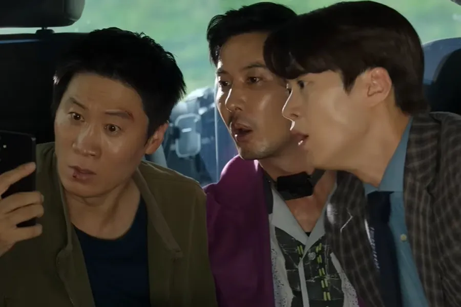 Gong Myung y Jin Sun-kyu en 'Maridos en Acción': no nació el 'segundo Trabajo extremo', pero la premisa sí sorprende