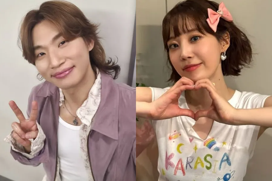 ¿Romance entre Daesung y Heo Young Ji? Lo desmienten de inmediato: "Solo colegas"