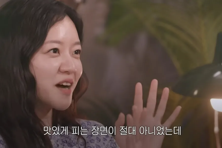 Go Ah-sung revela bastidores das cenas fumando: “Acendi o cigarro 40 vezes”