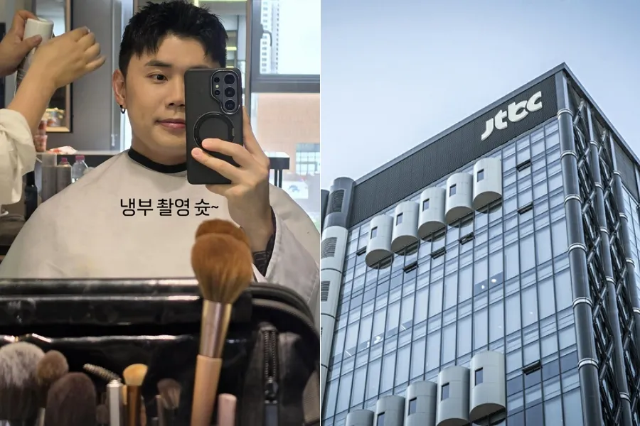 Amid JTBC’s Financial Turmoil, Kwon Sung-joon Says ‘Please Take Care’ Cameras Are Rolling