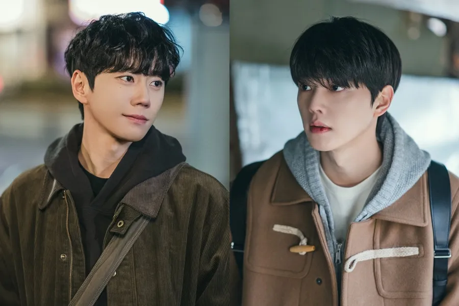 송강X이준영 '포핸즈', 풋풋한 학창 시절 포착…"홍보팀 만세"