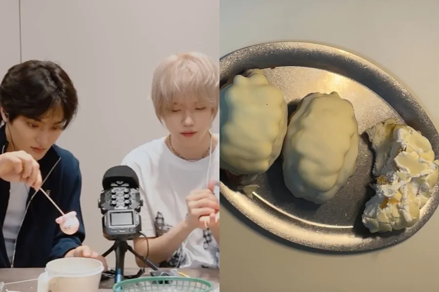 [K-Recipe] CRAVITY 'Wakppu Ball→Salt Bread'... Let's Do It While Eating!