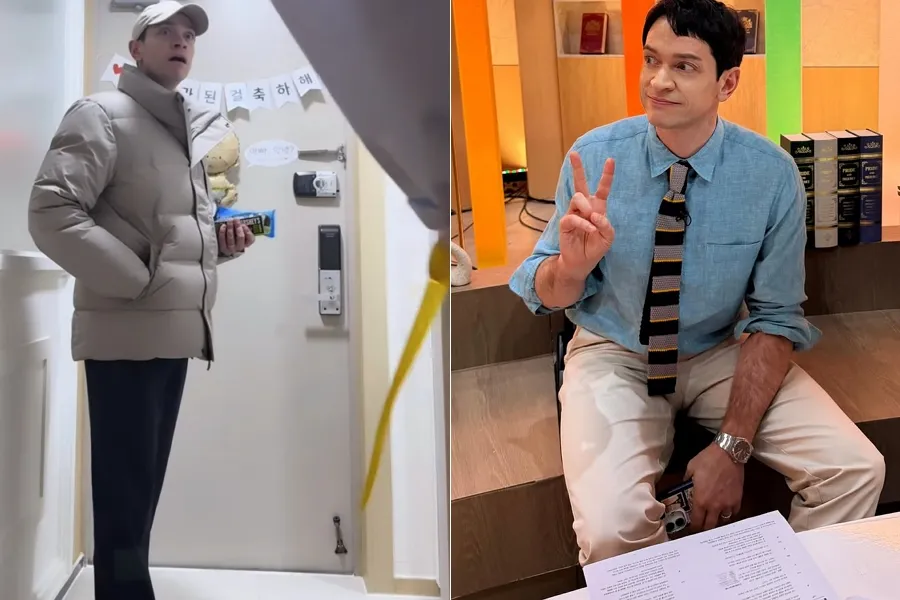 '비정상회담' 다니엘 린데만, 결혼 3년 만에 아빠 된다