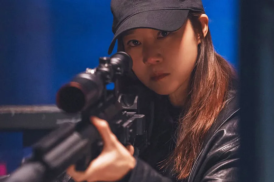 ‘Married Woman Killer’: Gong Hyo-jin se convierte en la ‘francotiradora legendaria’ — “Nunca la habías visto así”