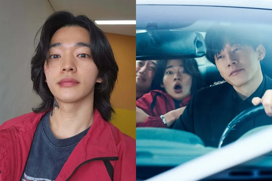 '일진' 옥진욱, '참교육' 김무열 향한 존경심 드러내…"직접 운전"