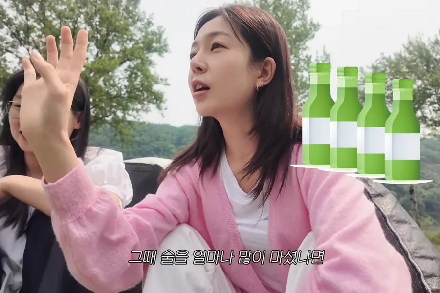 Baek Jin-hee revela “passado vergonhoso” da época da faculdade: “Bêbada, perdi meus brincos e anéis”