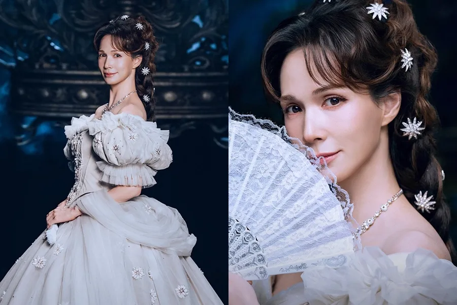 “♥张胜祖”利娜加盟音乐剧《伊丽莎白》…预告传奇舞台