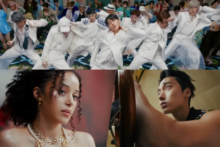 ATEEZ enciende el hype con el teaser de 'BAD' y el cameo sorpresa de Chase Infiniti