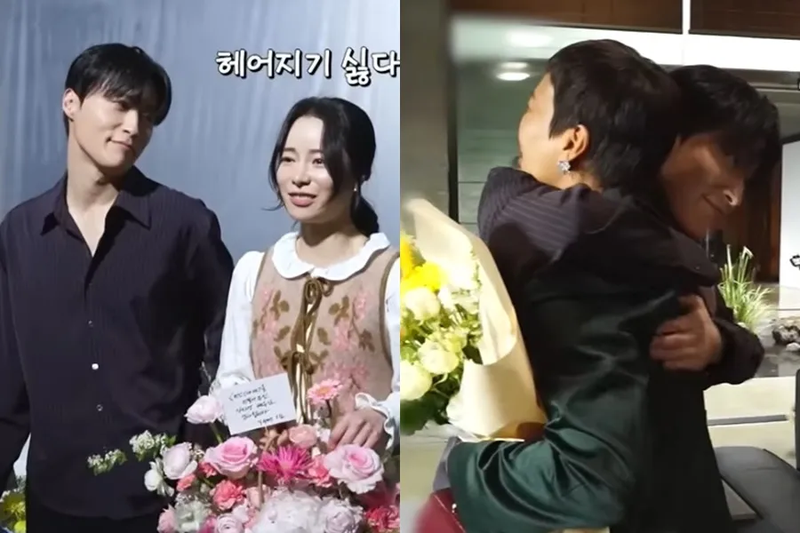 Heo Nam-jun derrite con su lado más tierno en el making of: "Es como un perro grandote"