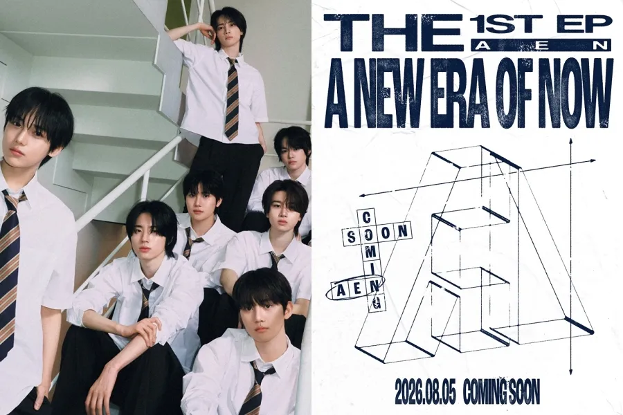 Label Juniors To IVE And KIKI — Starship’s New Boy Group AEN Confirms Shocking August 5 Debut