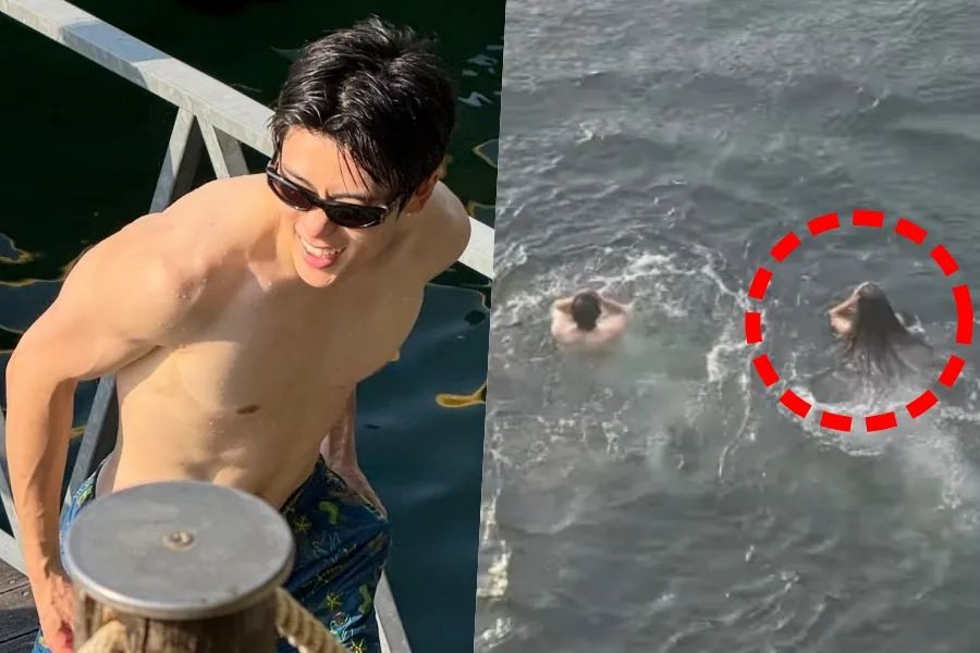 ¿NCT Jaehyun, en rumores de romance con una mujer en bikini? Él sale a aclararlo