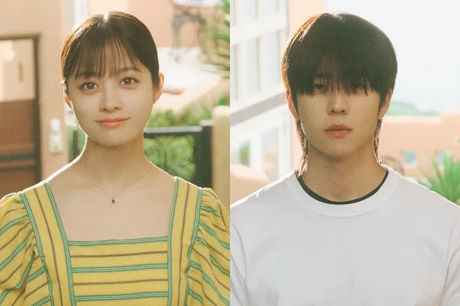 채종협, 하시모토 칸나와 로맨스…"안 어울려vs작품 기대"