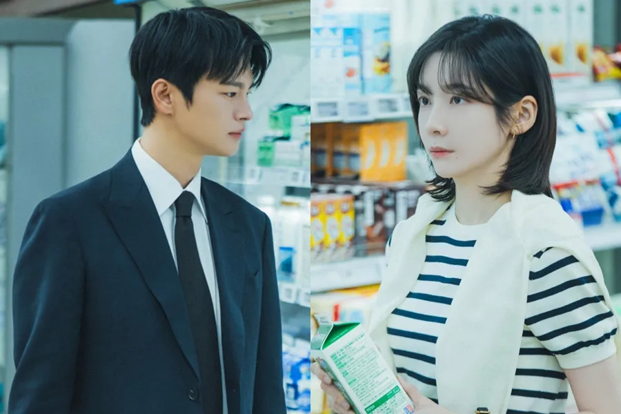 'See You at Work Tomorrow!' Seo In Guk Hits The Grocery Store With Park Ji Hyun After Work — Full-On 'Newlywed' Vibes
