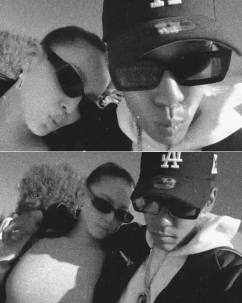 從同事到戀人 DOK2♥李遐怡，親密貼貼…甜蜜合照