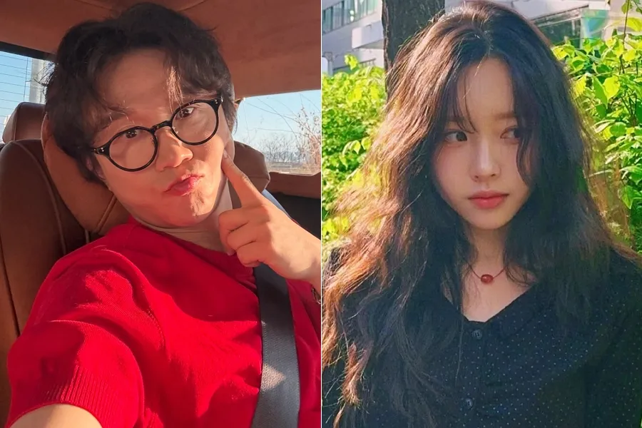 '박성광♥' 이솔이, '의미심장' 글로 불거진 이혼설 해프닝