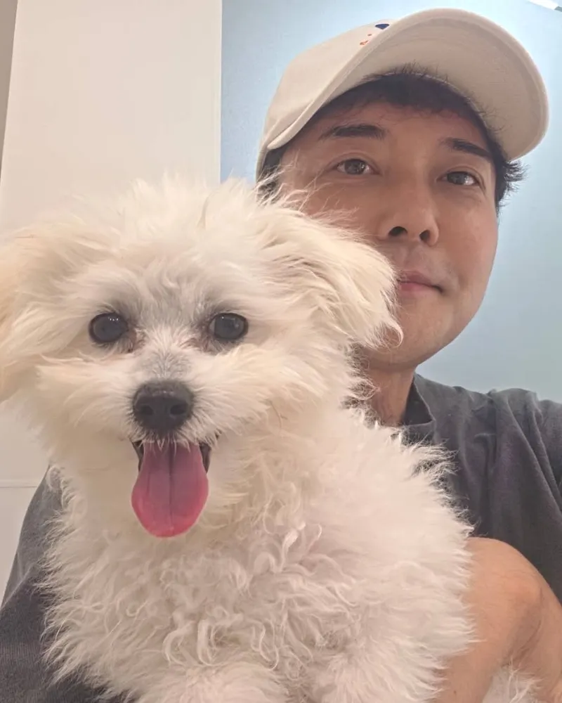 Jun Hyun-moo Shocked By Rescue Dog Soonmu's Wild Growth Spurt: "Are You A Large-Breed Dog?"