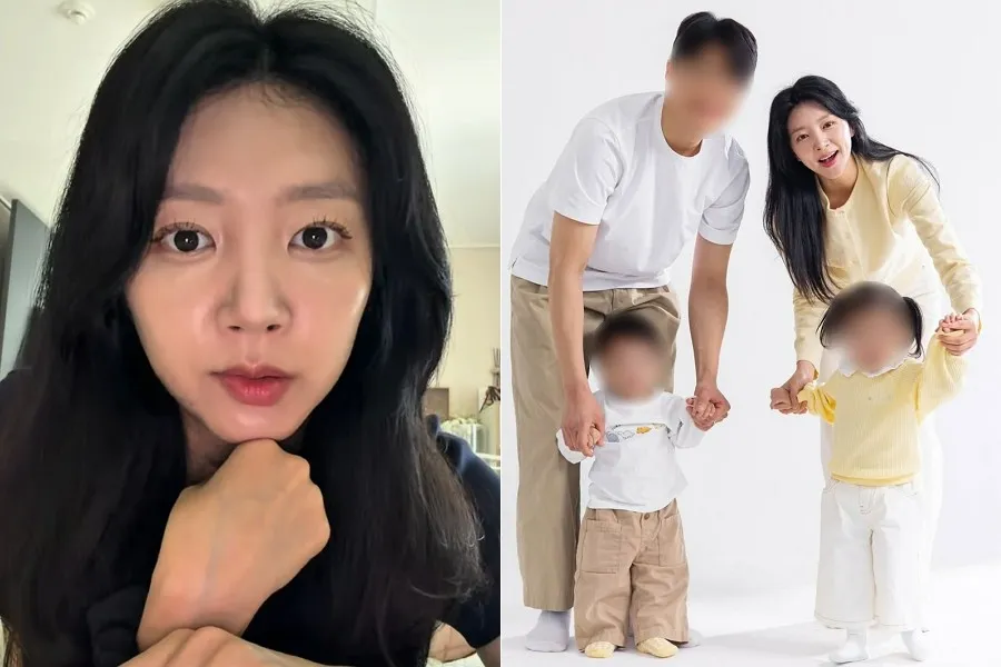 Haein, ex LABOUM, confiesa su historia de amor con su esposo: "Nos conocimos como trainees"