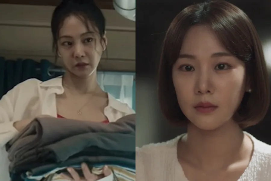 같은 사람?…'미혼모 전문' 한지은, '멜로가 체질→맨 끝줄 소년' 압도