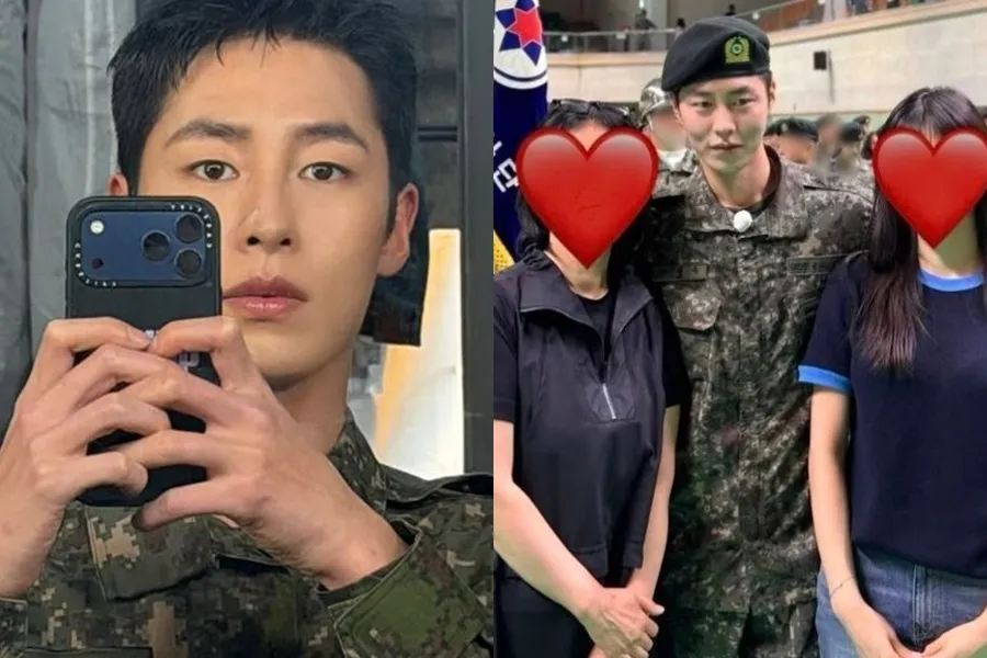 Viral: 6'2" Lee Jae-wook Stuns in Military Uniform at Completion Ceremony