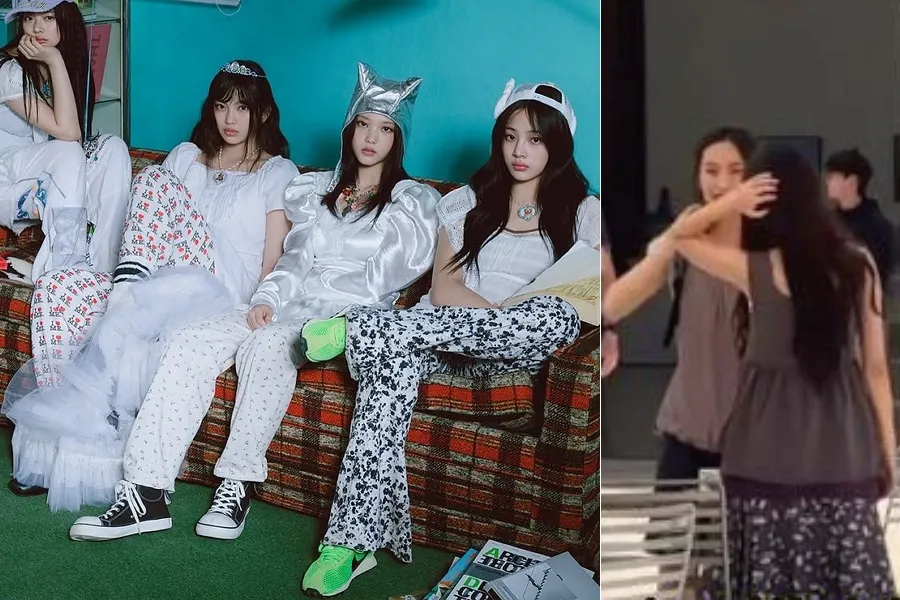 コペンハーゲンに続き…NewJeans ヘリン＆ヘイン目撃談でカムバック期待が「高まる」