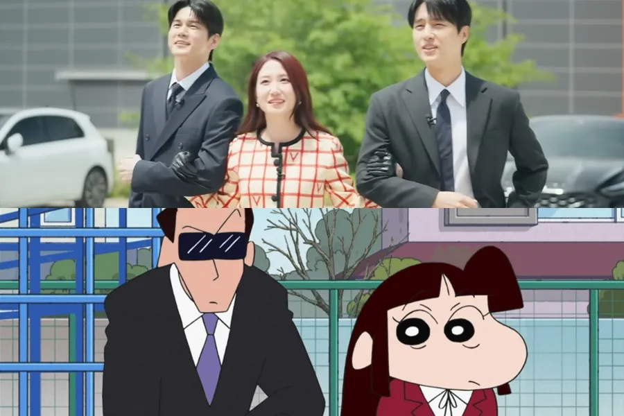 '오싹한 연애' 박은빈, '짱구 수지' 실사판?…100% 싱크로율 