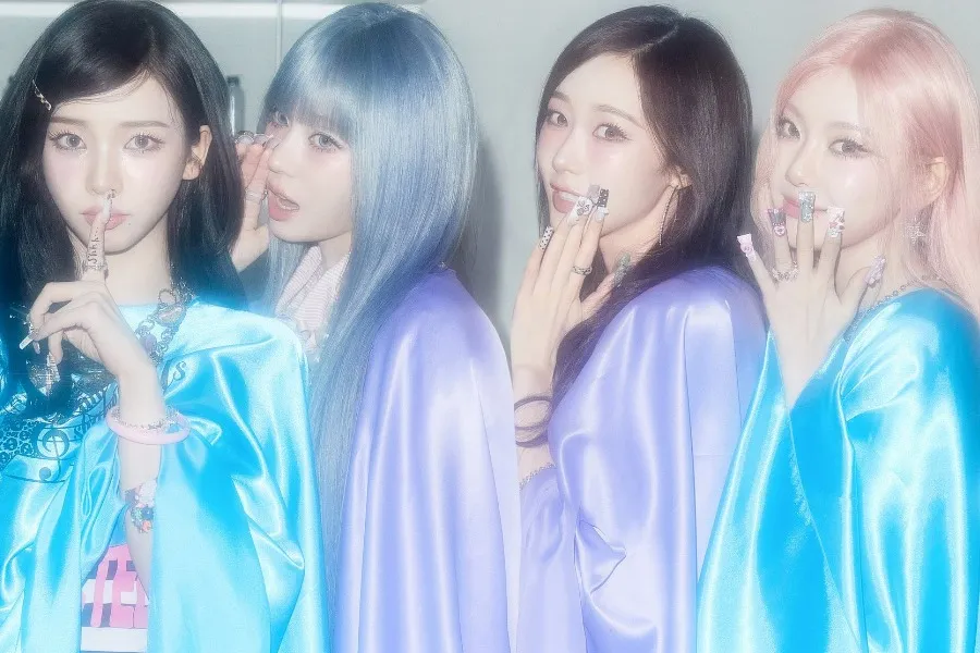 Blue-Haired Winter Shocks Fans: aespa Announces First Japan Comeback In 2 Years