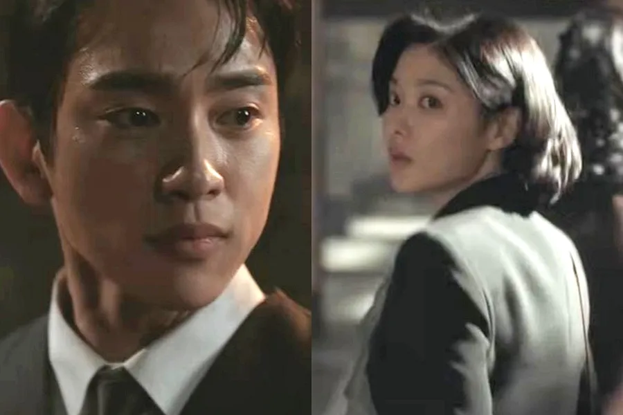 Teaser “100 Ngày Dối Trá” đầy tinh tế… ánh mắt Park Jin-young – Kim Yoo-jung khiến nổi da gà
