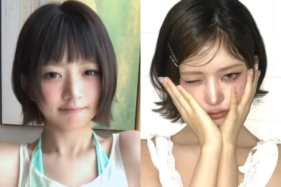 “Trông như nữ chính phim Nhật”… Rei (IVE) cắt mái, phản ứng bùng nổ