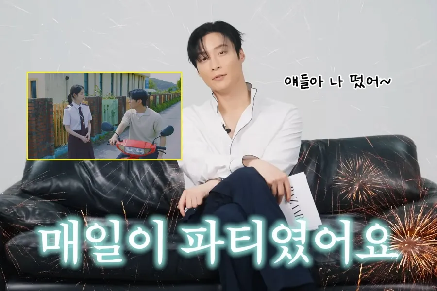 Heo Nam-jun của ‘Brave New World’ tiết lộ hậu trường xuất hiện trong MV của IU: “Ngày nào cũng như tiệc”
