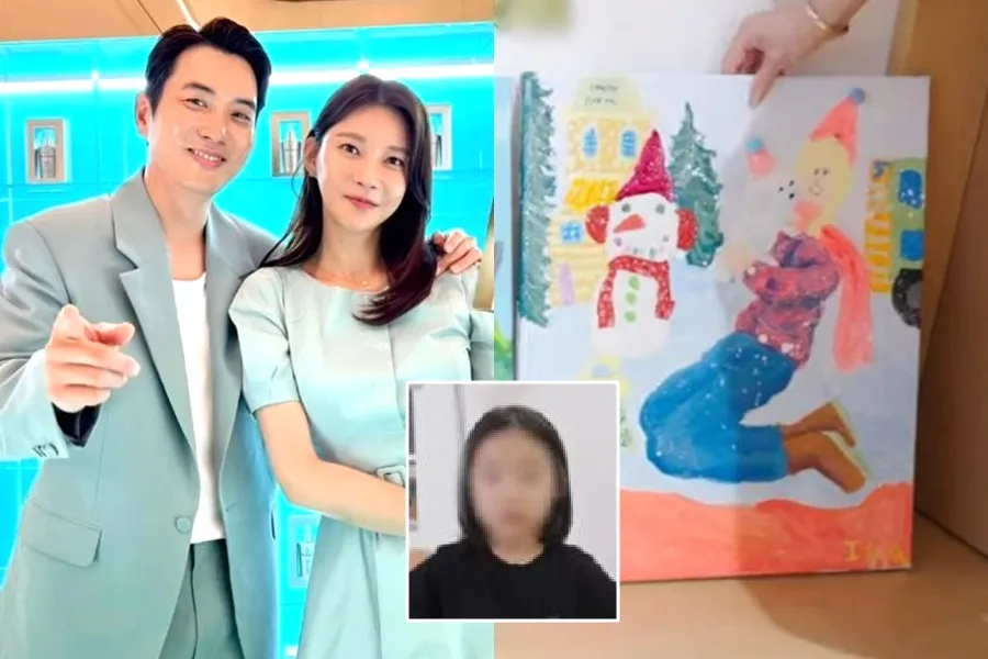“สุดปัง..” โซเชียลฮือฮาฝีมือวาดรูปของลูกสาววัย 8 ขวบของชาเยรอน