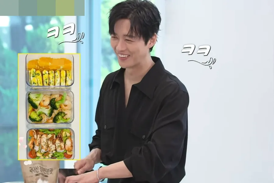 Namgoong Min Boasts About Wife Jin A-reum’s Support: "She Packs My Lunch"
