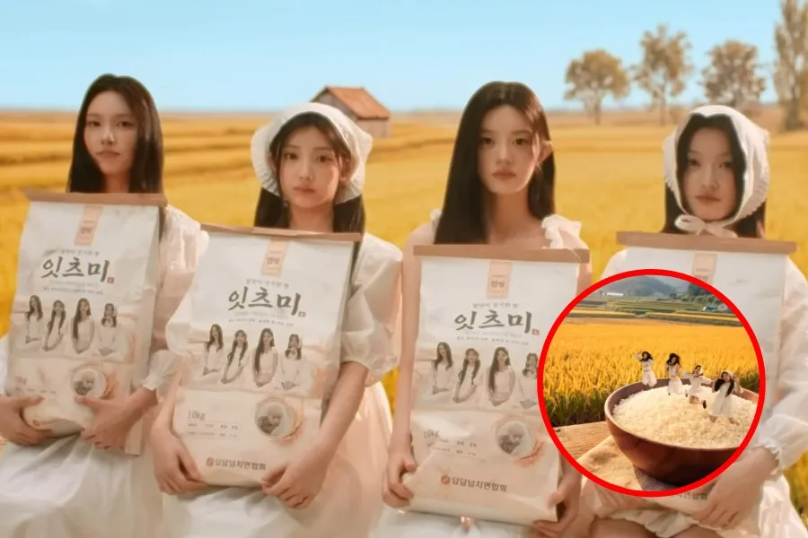 Shocking meaning behind 'It's Me'? ILLIT named NH NongHyup 'Rice Consumption Promotion' ambassadors