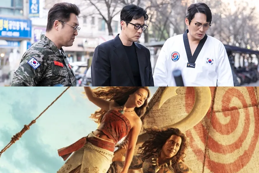 Peringkat OTT: 'Kim Bujang' jadi sindrom, 'Moana' lahir kembali—semua genre jadi sorotan
