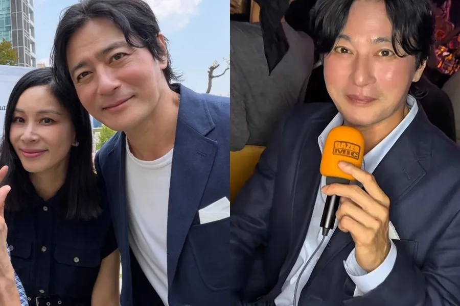 Jang Dong-gun, esposo de Go So-young, impacta con su nuevo look: "No lo reconocí"