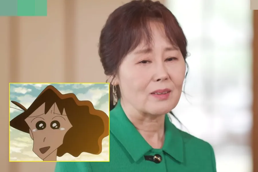A “eterna mãe do Shin-chan”, Kang Hee-seon, descansa em paz… a voz que nos acompanhou por 26 anos se foi