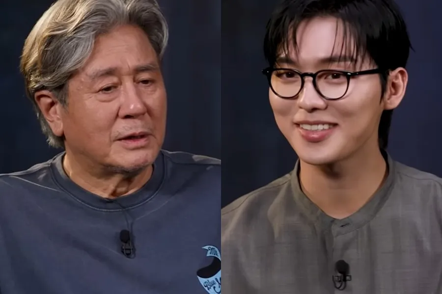 '맨 끝줄 소년' 최민식, '40세 차이' 최현욱? "내 형 같다"