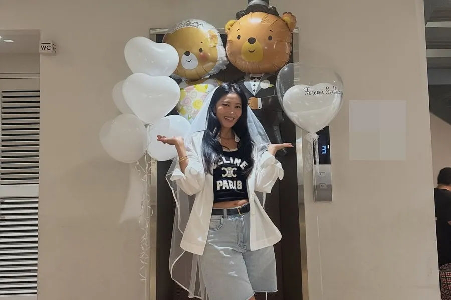 Oh Yoon Ah ungkap perasaannya soal menikah lagi: "Seluruh keluarga sangat bahagia"