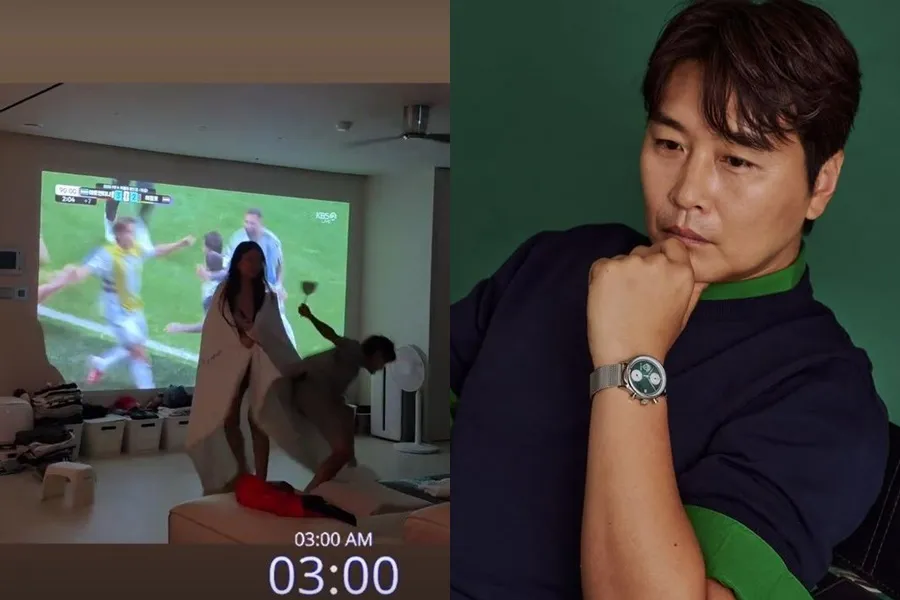 Barulheira às 3h: família de Lee Dong-gook vira alvo de polêmica por incômodo durante torcida na Copa