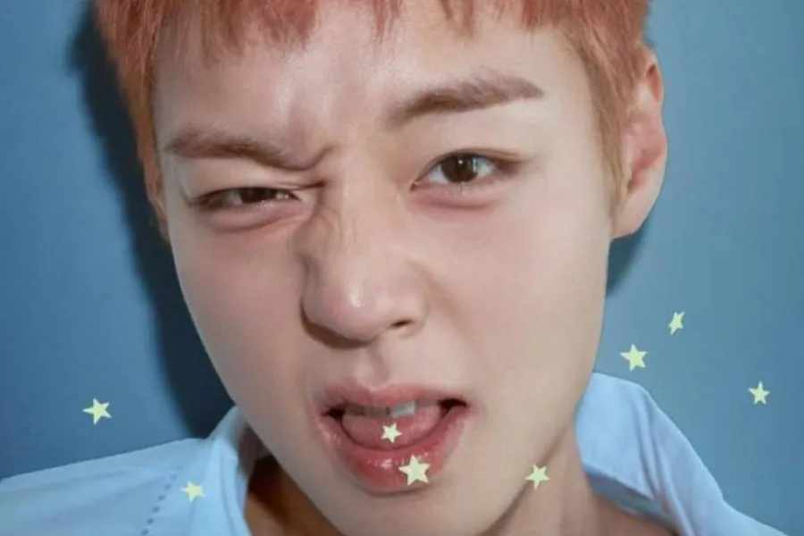 공연 한 달 전인데…박지훈, 팬콘 국가 변경→팬들 불만 '봇물'