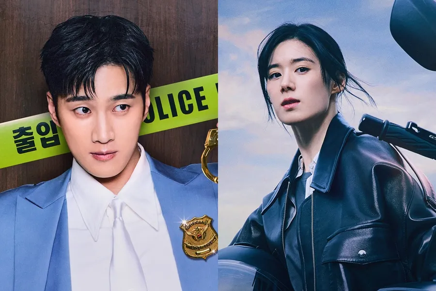 Ahn Bo-hyun e Jung Eun-chae em Flex X Cop 2, combinação perfeita com os personagens… encantos opostos