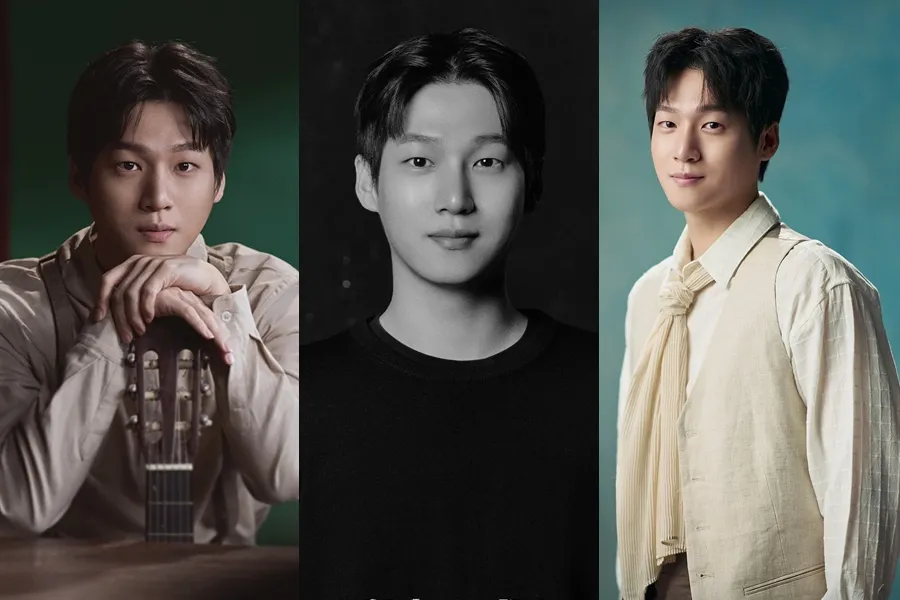 '푸른꽃' Kim Ri-hyeon conquista os fãs com pôster conceitual: 'visual de outro nível'